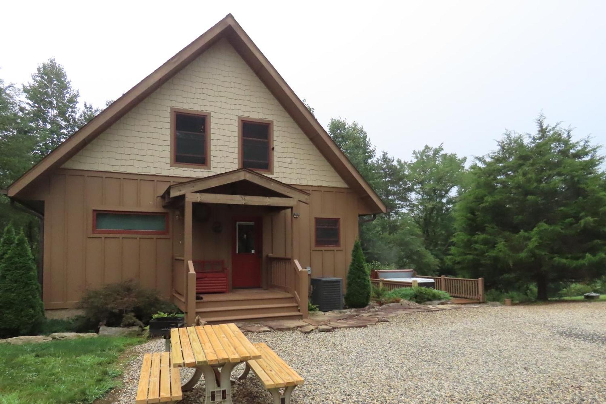 Scenic Fox Ridge Cabin On 4 Acres With Hot Tub! Whittier Εξωτερικό φωτογραφία