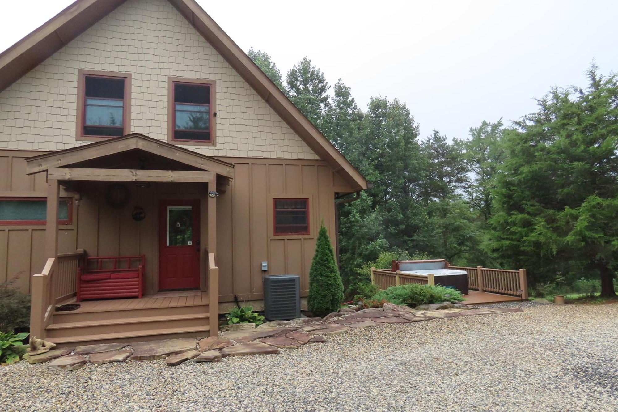 Scenic Fox Ridge Cabin On 4 Acres With Hot Tub! Whittier Εξωτερικό φωτογραφία