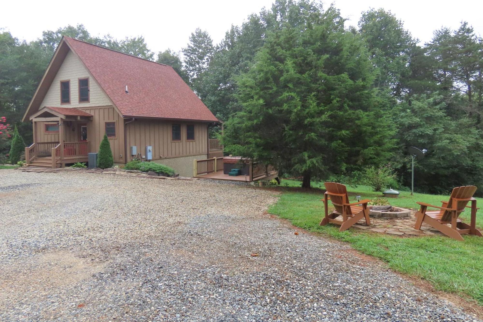 Scenic Fox Ridge Cabin On 4 Acres With Hot Tub! Whittier Εξωτερικό φωτογραφία