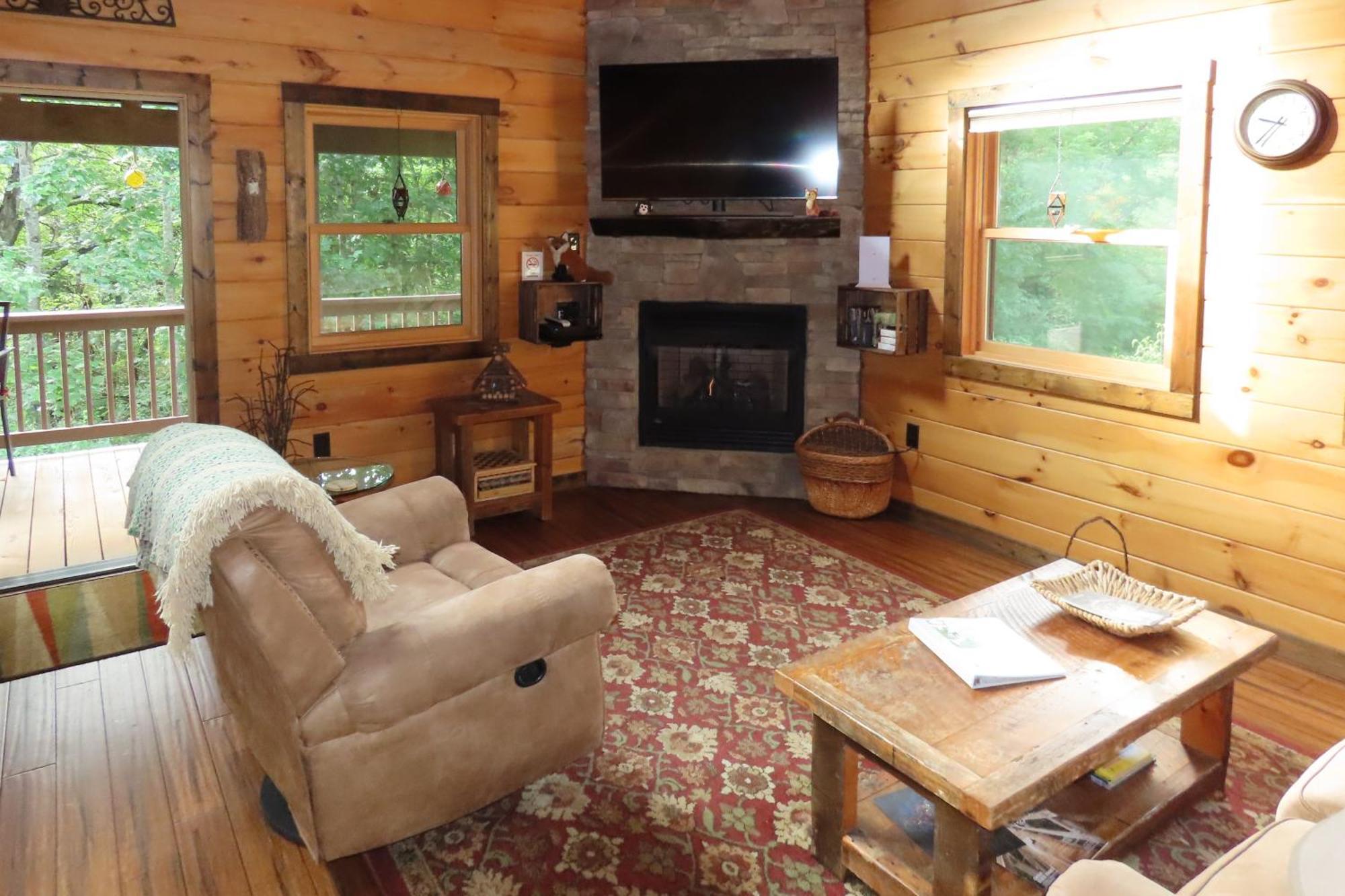 Scenic Fox Ridge Cabin On 4 Acres With Hot Tub! Whittier Εξωτερικό φωτογραφία