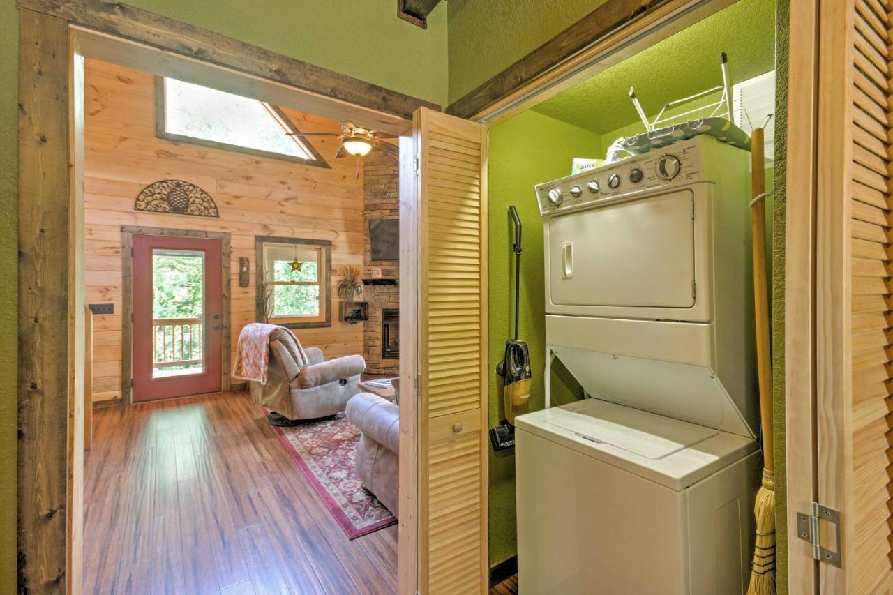 Scenic Fox Ridge Cabin On 4 Acres With Hot Tub! Whittier Εξωτερικό φωτογραφία